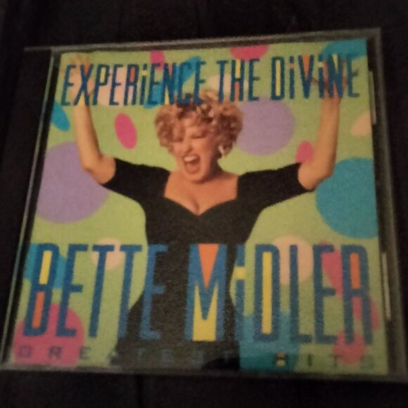 Bette Midler Media Bette Midler Experience The Divine Cd Poshmark